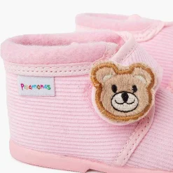 Zapatillas Casa<Pisamonas Zapatillas Casa Botita Pana Oso Niños