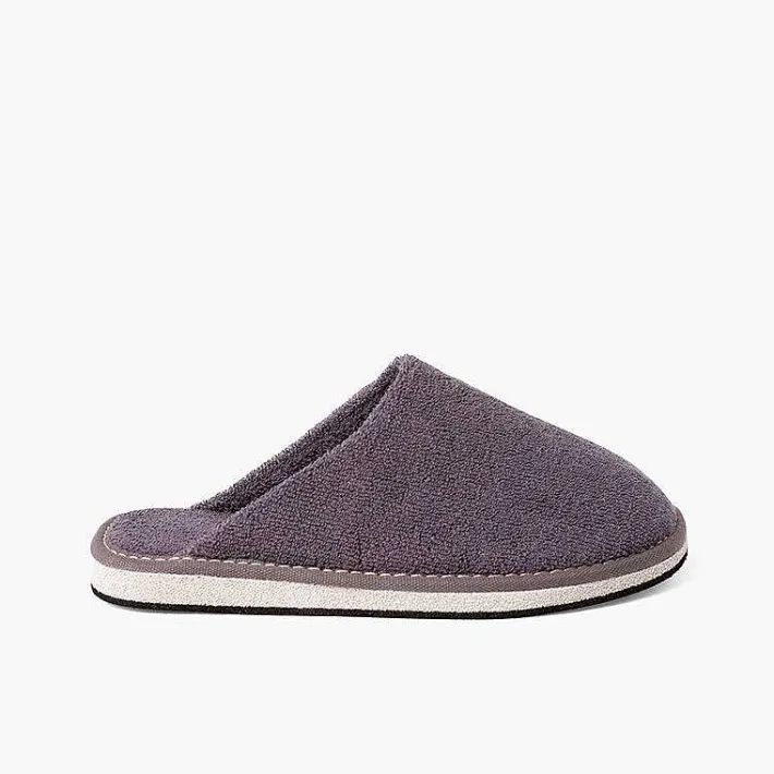 Zapatillas Casa<Pisamonas Zapatillas Casa Cerradas Toalla Niño Color Gris Oscuro