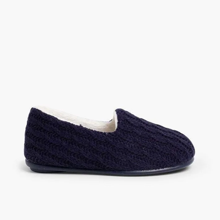 Zapatillas Casa<Pisamonas Zapatillas Casa Niños Tipo Lana