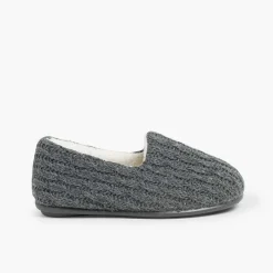 Zapatillas Casa<Pisamonas Zapatillas Casa Niños Tipo Lana