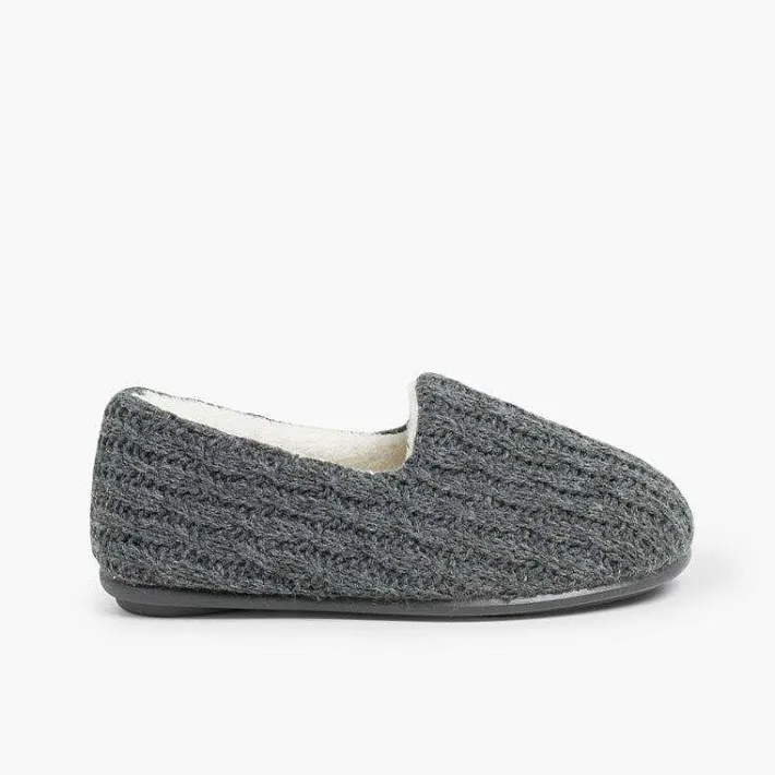 Zapatillas Casa<Pisamonas Zapatillas Casa Niños Tipo Lana