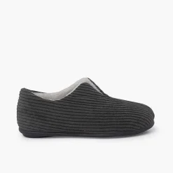 Zapatillas Casa<Pisamonas Zapatillas Casa Tipo Babuchas De Pana