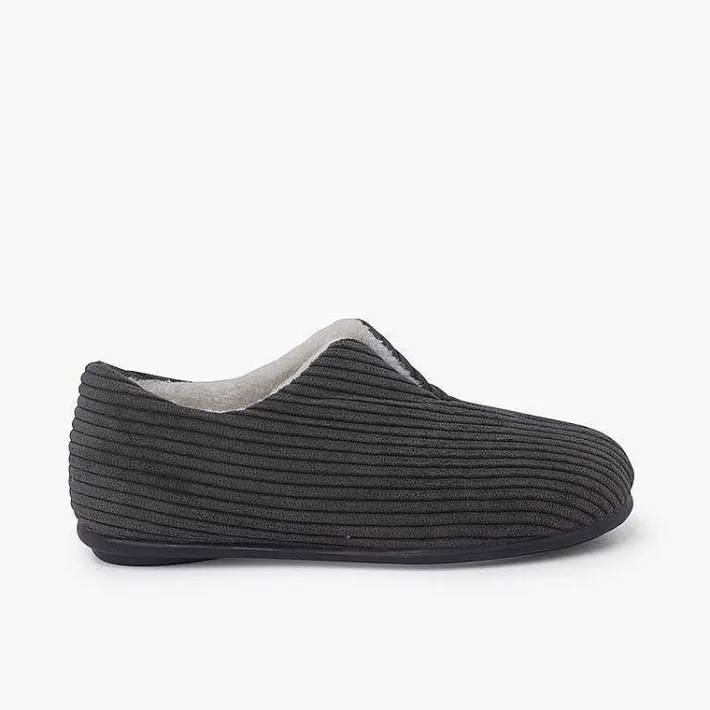 Zapatillas Casa<Pisamonas Zapatillas Casa Tipo Babuchas De Pana
