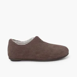 Zapatillas Casa<Pisamonas Zapatillas Casa Tipo Babuchas De Pana