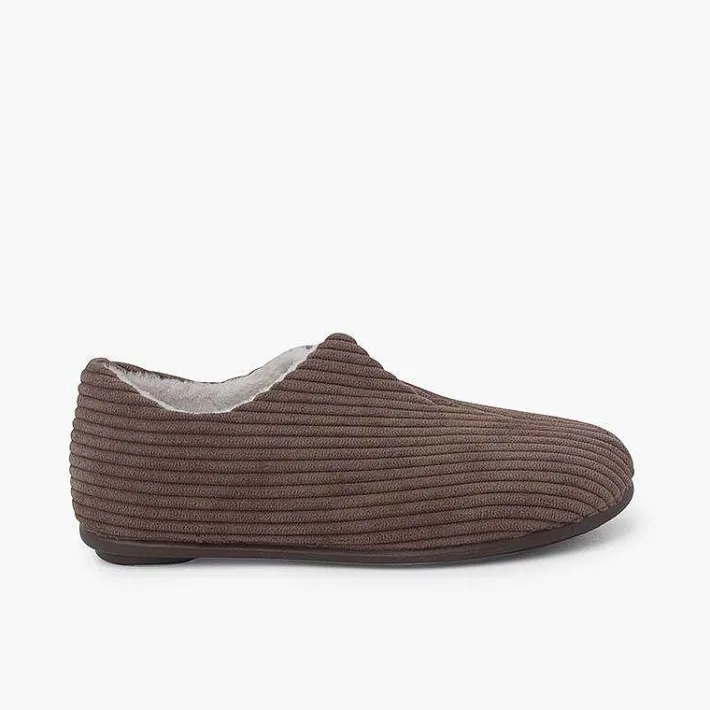 Zapatillas Casa<Pisamonas Zapatillas Casa Tipo Babuchas De Pana