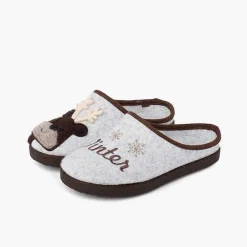 Zapatillas Casa<Pisamonas Zapatillas Casa Tipo Zueco Con Dibujos