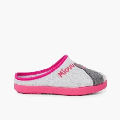 Zapatillas Casa<Pisamonas Zapatillas Casa Tipo Zueco Con Dibujos