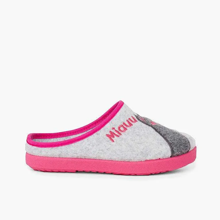 Zapatillas Casa<Pisamonas Zapatillas Casa Tipo Zueco Con Dibujos