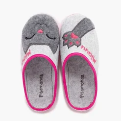 Zapatillas Casa<Pisamonas Zapatillas Casa Tipo Zueco Con Dibujos
