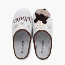 Zapatillas Casa<Pisamonas Zapatillas Casa Tipo Zueco Con Dibujos
