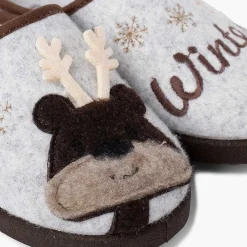 Zapatillas Casa<Pisamonas Zapatillas Casa Tipo Zueco Con Dibujos