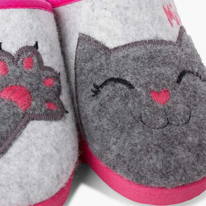 Zapatillas Casa<Pisamonas Zapatillas Casa Tipo Zueco Con Dibujos