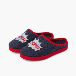 Zapatillas Casa<Pisamonas Zapatillas Casa Tipo Zueco Con Dibujos