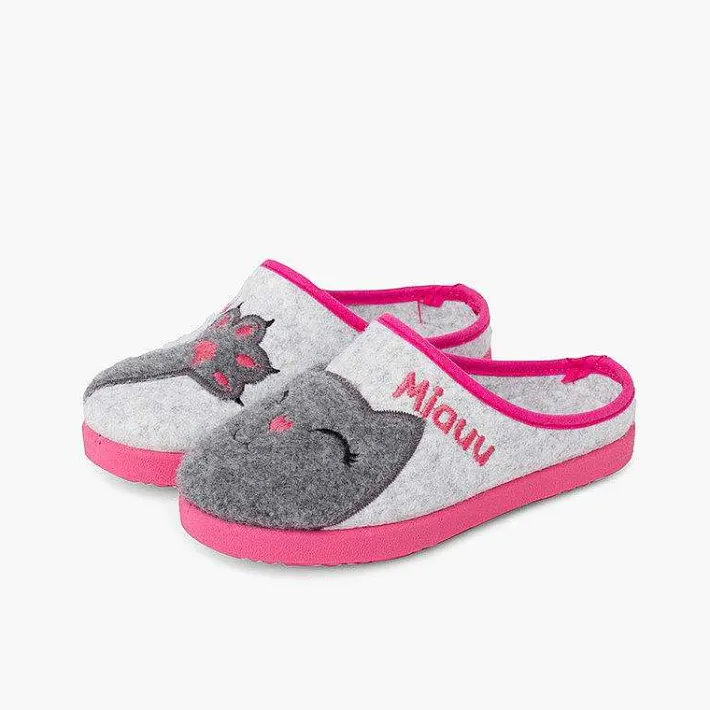 Zapatillas Casa<Pisamonas Zapatillas Casa Tipo Zueco Con Dibujos