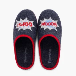 Zapatillas Casa<Pisamonas Zapatillas Casa Tipo Zueco Con Dibujos