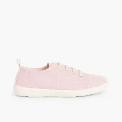 Zapatillas<Pisamonas Zapatillas Casual Lona De Espiga