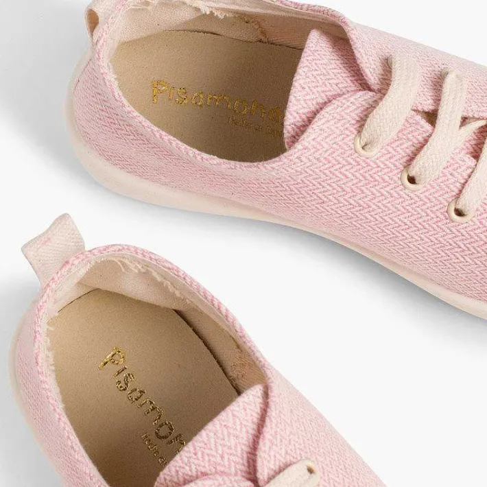 Zapatillas<Pisamonas Zapatillas Casual Lona De Espiga
