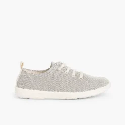 Zapatillas<Pisamonas Zapatillas Casual Lona De Espiga