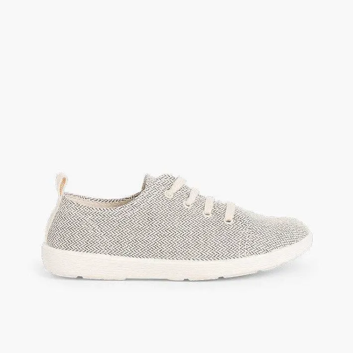 Zapatillas<Pisamonas Zapatillas Casual Lona De Espiga
