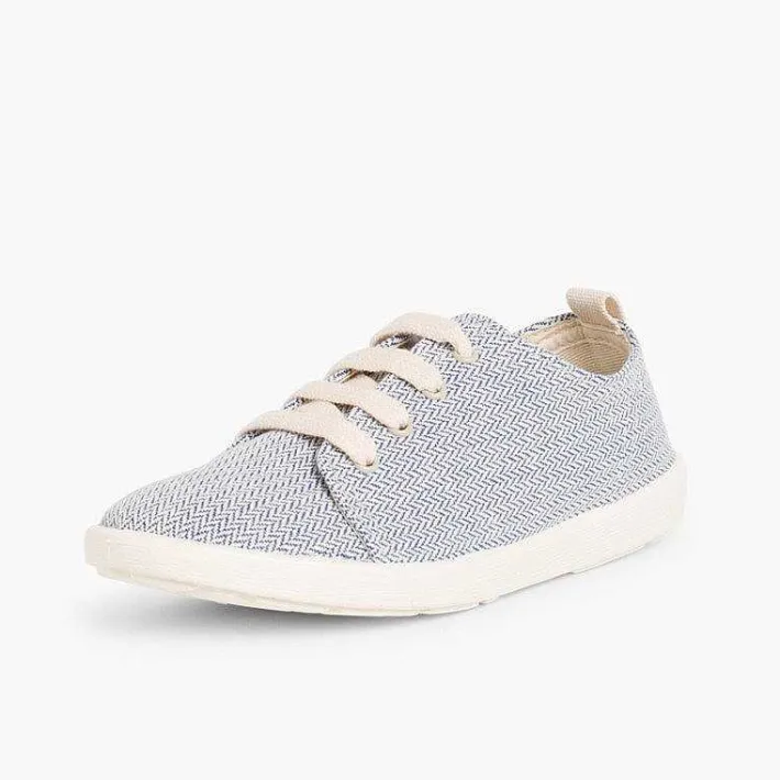 Zapatillas<Pisamonas Zapatillas Casual Lona De Espiga