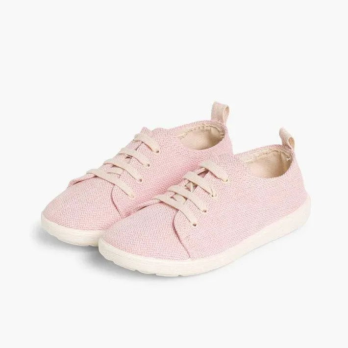 Zapatillas<Pisamonas Zapatillas Casual Lona De Espiga
