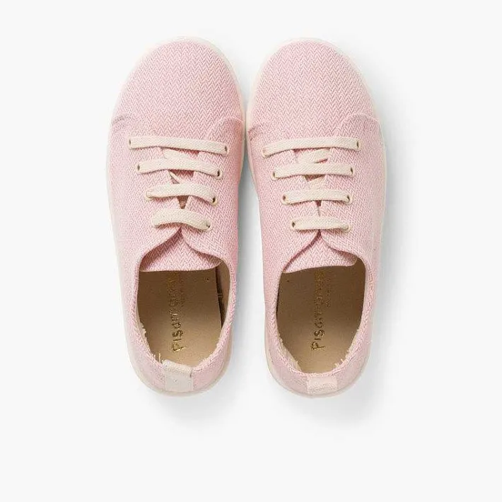 Zapatillas<Pisamonas Zapatillas Casual Lona De Espiga