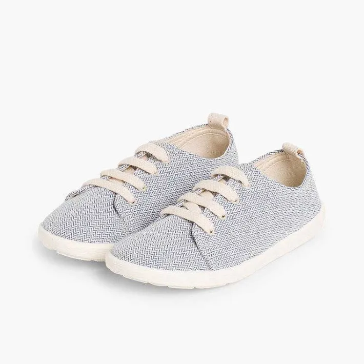 Zapatillas<Pisamonas Zapatillas Casual Lona De Espiga