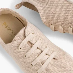 Zapatillas<Pisamonas Zapatillas Casual Lona De Espiga