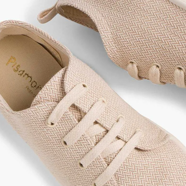 Zapatillas<Pisamonas Zapatillas Casual Lona De Espiga