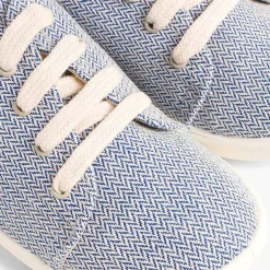Zapatillas<Pisamonas Zapatillas Casual Lona De Espiga