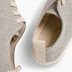 Zapatillas<Pisamonas Zapatillas Casual Lona De Espiga