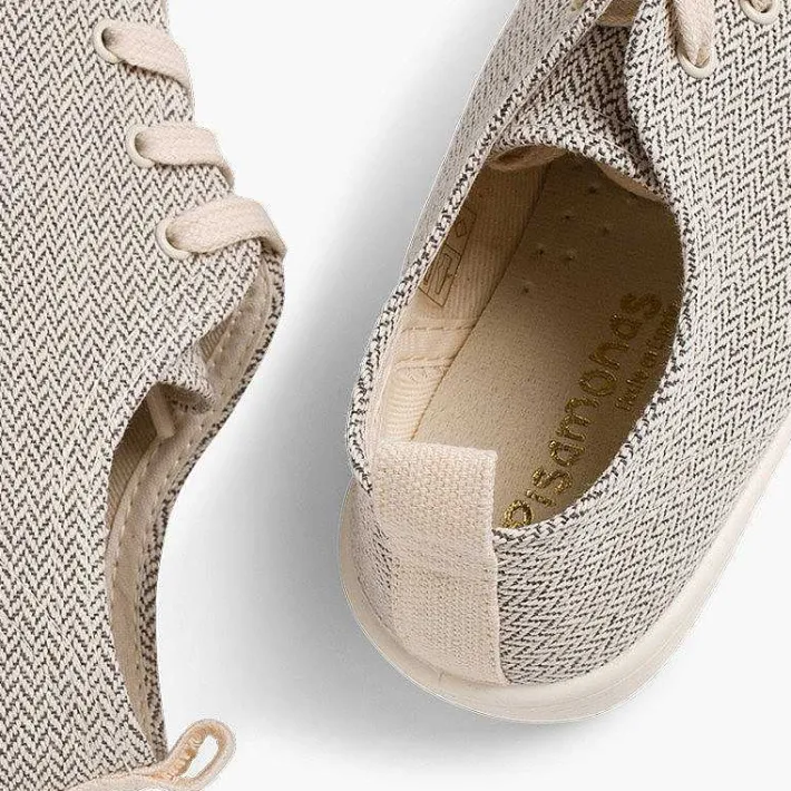 Zapatillas<Pisamonas Zapatillas Casual Lona De Espiga