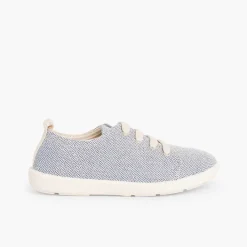 Zapatillas<Pisamonas Zapatillas Casual Lona De Espiga