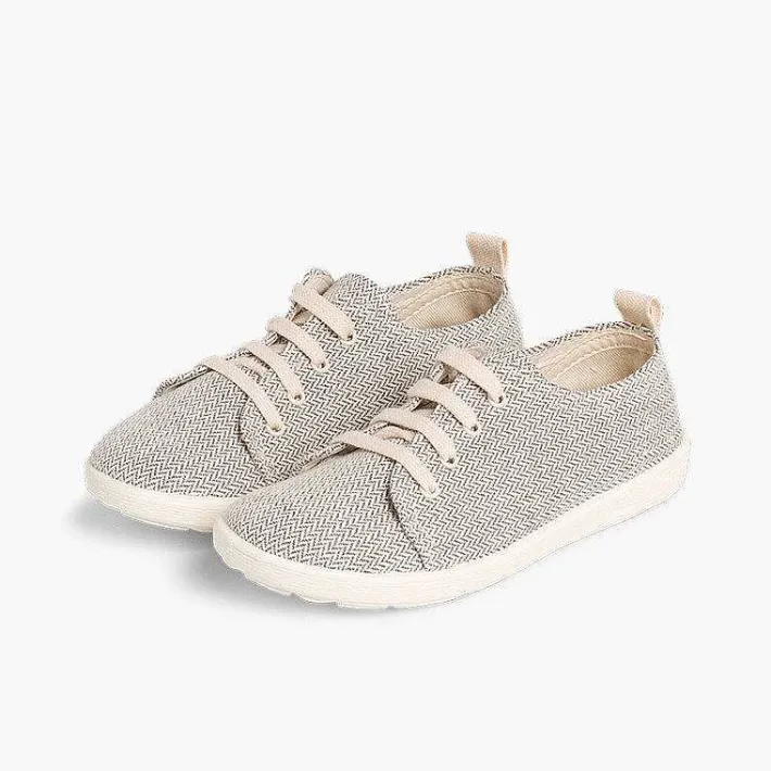 Zapatillas<Pisamonas Zapatillas Casual Lona De Espiga