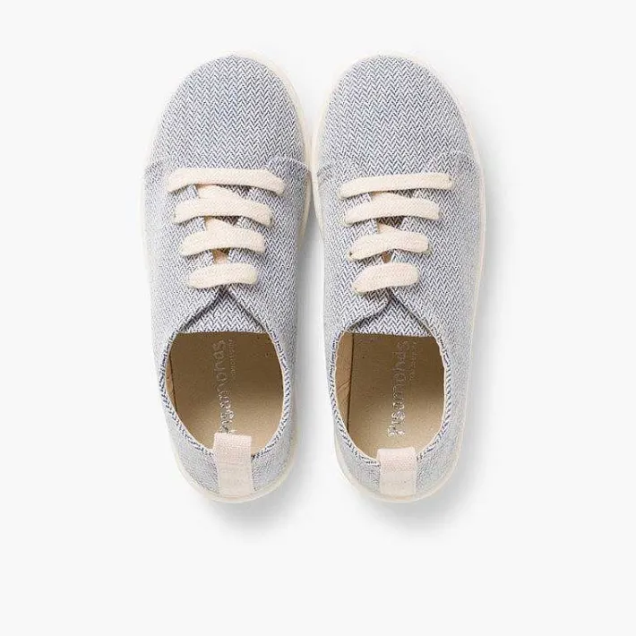 Zapatillas<Pisamonas Zapatillas Casual Lona De Espiga