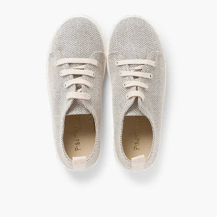 Zapatillas<Pisamonas Zapatillas Casual Lona De Espiga