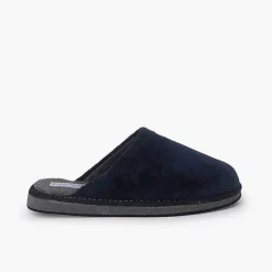 Zapatillas Casa<Pisamonas Zapatillas Chanclas De Casa Tejido Suave Color Azul Marino