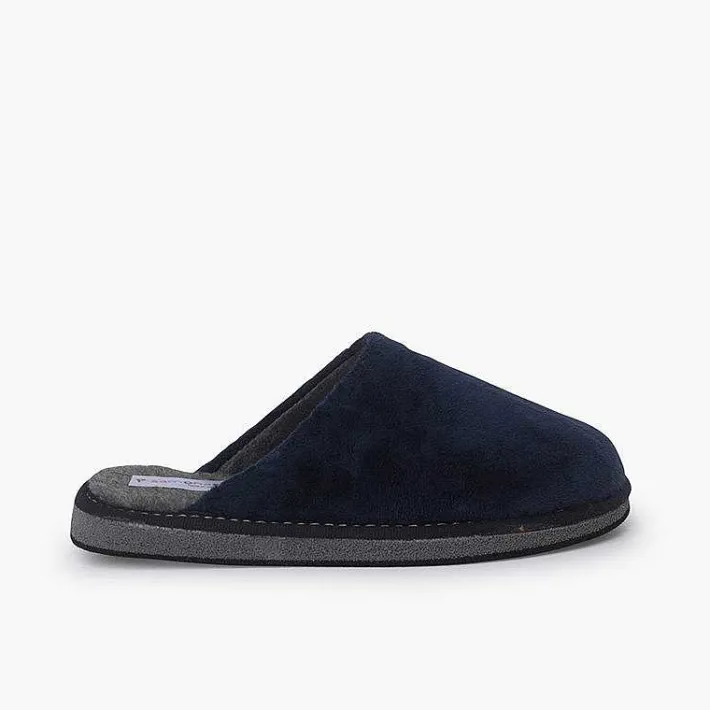 Zapatillas Casa<Pisamonas Zapatillas Chanclas De Casa Tejido Suave Color Azul Marino