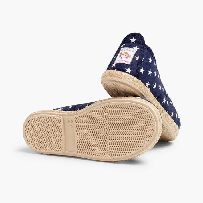 Zapatillas<Pisamonas Zapatillas Con Estrellas Sin Cordones