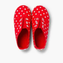 Zapatillas<Pisamonas Zapatillas Con Estrellas Sin Cordones