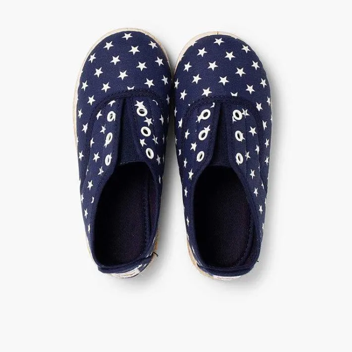 Zapatillas<Pisamonas Zapatillas Con Estrellas Sin Cordones