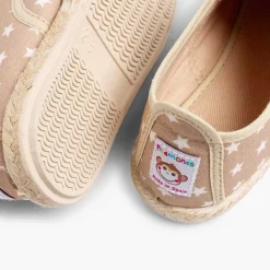 Zapatillas<Pisamonas Zapatillas Con Estrellas Sin Cordones