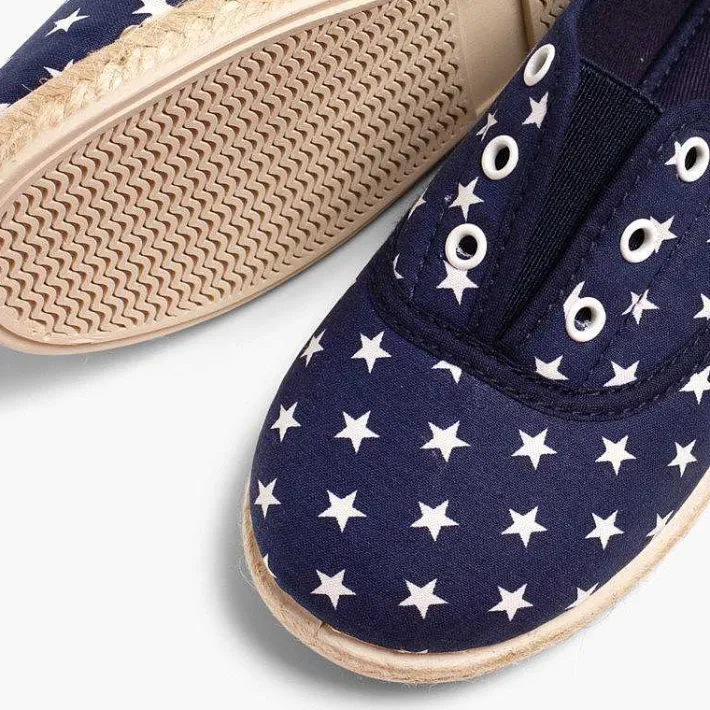 Zapatillas<Pisamonas Zapatillas Con Estrellas Sin Cordones