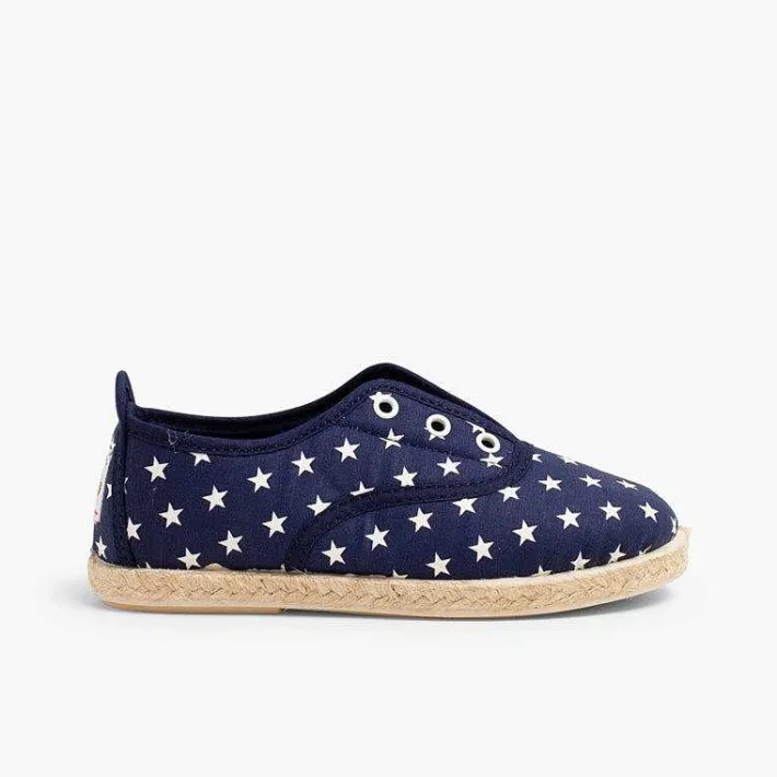 Zapatillas<Pisamonas Zapatillas Con Estrellas Sin Cordones