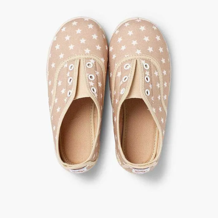 Zapatillas<Pisamonas Zapatillas Con Estrellas Sin Cordones