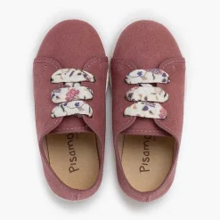 Zapatillas<Pisamonas Zapatillas Cordones Flores Serratex