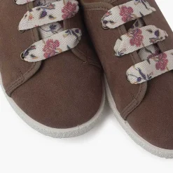 Zapatillas<Pisamonas Zapatillas Cordones Flores Serratex