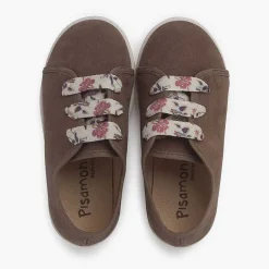 Zapatillas<Pisamonas Zapatillas Cordones Flores Serratex