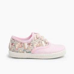 Zapatillas<Pisamonas Zapatillas Cordones Lona Estampadas Animales