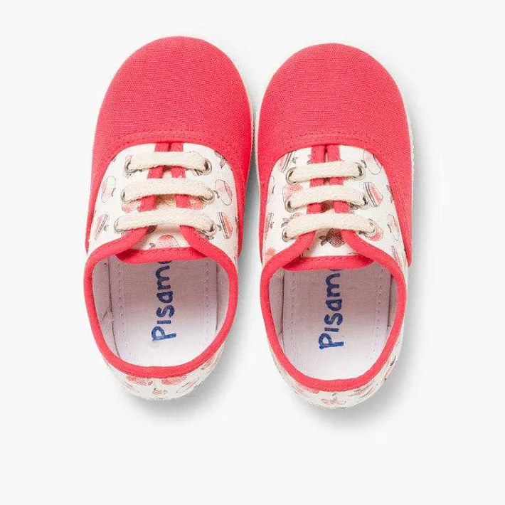 Zapatillas<Pisamonas Zapatillas Cordones Lona Estampadas Animales